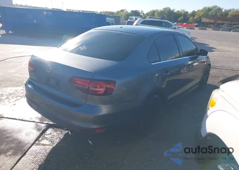 2017 Volkswagen Jetta 1.4T S from USA, damaged, VIN 3VW2B7AJ5HM352936